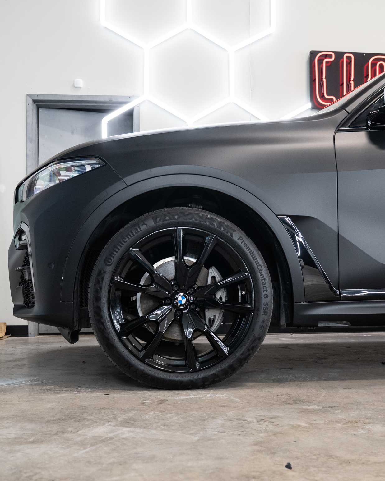 Full Front Clear Bra — BMW X-Series, Austin TX