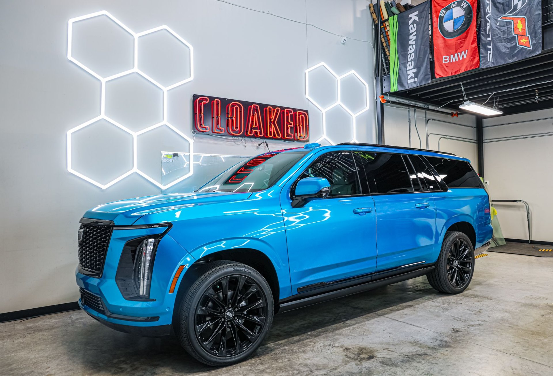 Custom Zone Coverage — Cadillac Escalade IQ