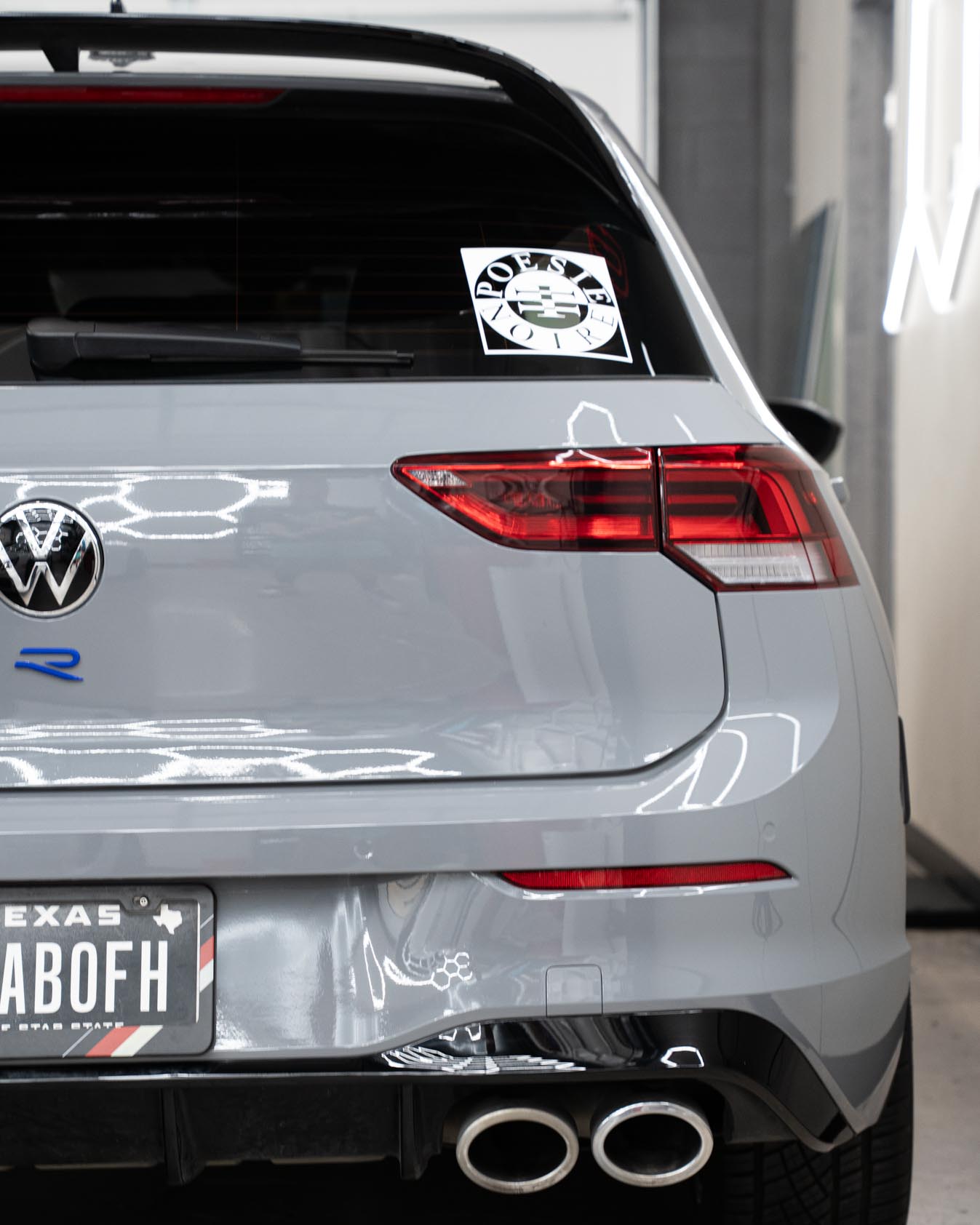 Hood + Fender Clear Bra — VW Golf R
