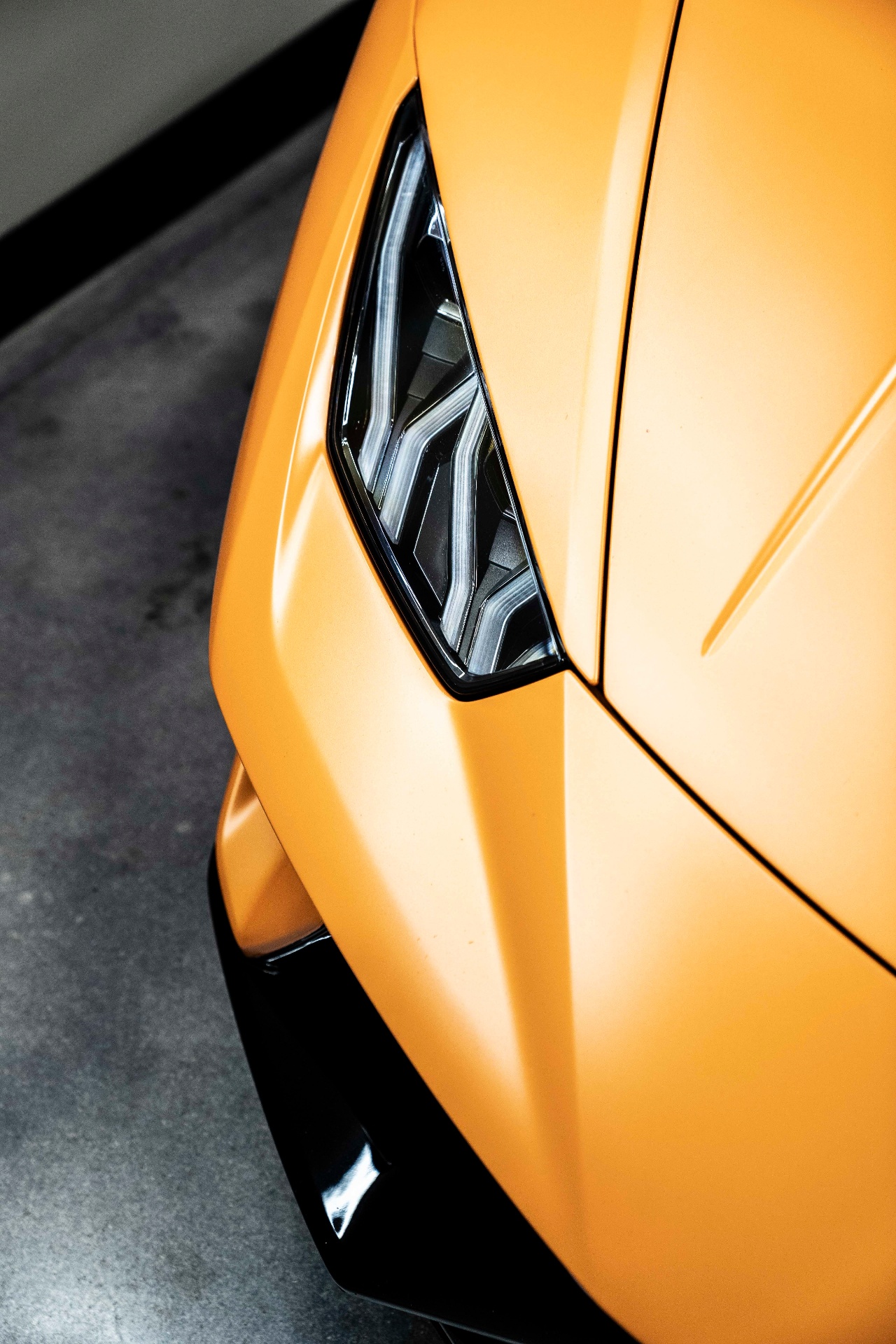 Full Body Clear Bra — Lamborghini Huracán