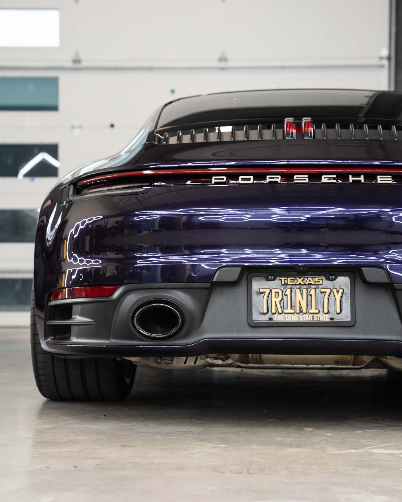 Full Body Car Clear Bra — Porsche 911, Round Rock TX